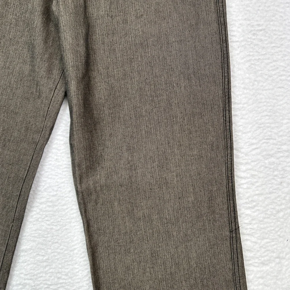 VTG Old Navy Mens Size 34x32 Loose Fit Baggy Y2k Wide Brown Khakis Dark Wash